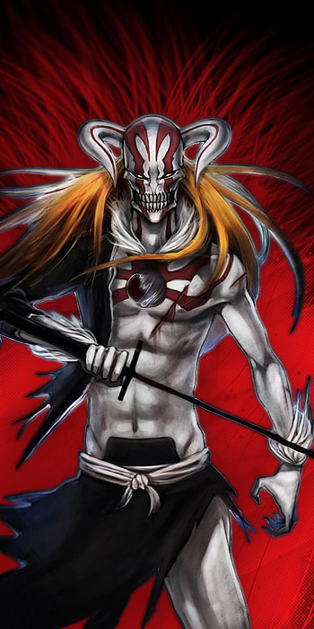 Ichigo Kurosaki Hollow Form (Bleach), Ichigo Kurosaki, Anime, Bleach HD phone wallpaper