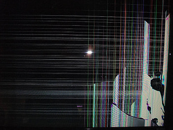 For > Cracked Lcd Screen HD wallpaper