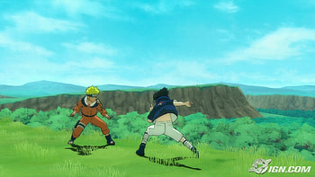 In Position!, sasuke, naruto, narutoultimateninjastorm, storm HD wallpaper
