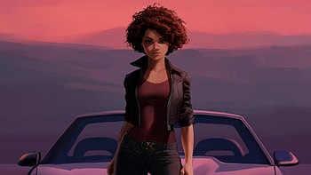 Knight Rider Returns , artist, artwork, digital-art, artstation HD wallpaper