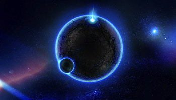 Planets, Universe, Shine, Light, Glow HD wallpaper