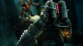 BioShock, Gaming wonder, Epic adventure, Digital art HD wallpaper