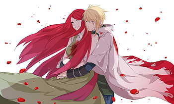Kushina Uzumaki, Minato Kushina HD wallpaper