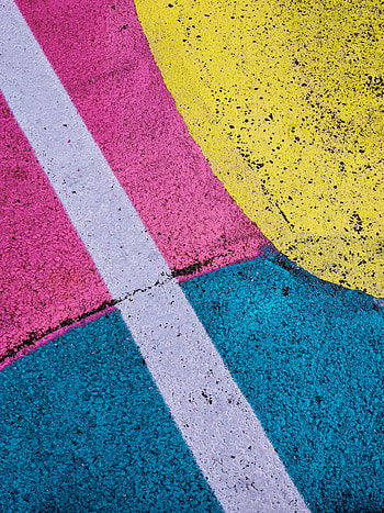 Multicolored, Motley, Asphalt, Texture, Textures, Paint HD phone wallpaper