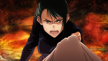Maki Zenin, Jujutsu Kaisen 0: The Movie HD wallpaper