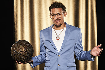 2019 NBA Awards Show, Trae Young HD wallpaper