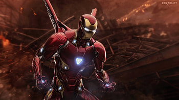 Iron Man 2019, iron-man, superheroes, digital-art, artwork HD wallpaper