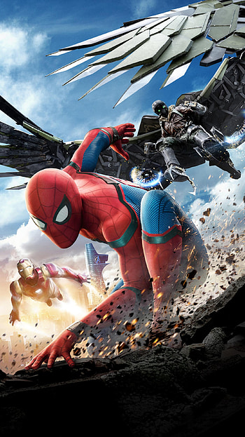 Spider-Man: Homecoming (2022) movie HD phone wallpaper