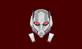 Ant-man, mask, artwork HD wallpaper