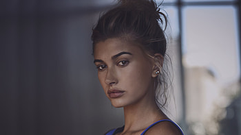 Confident, Hailey Baldwin, celebrity HD wallpaper