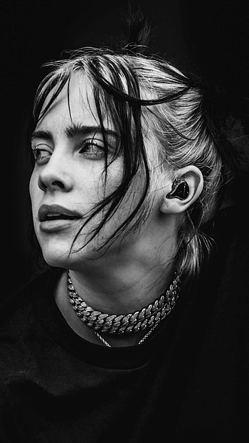 Billie eilish, hollywood singer, bad guy HD phone wallpaper
