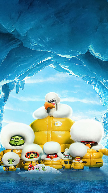 The Angry Birds Movie 2 (2022) movie HD phone wallpaper