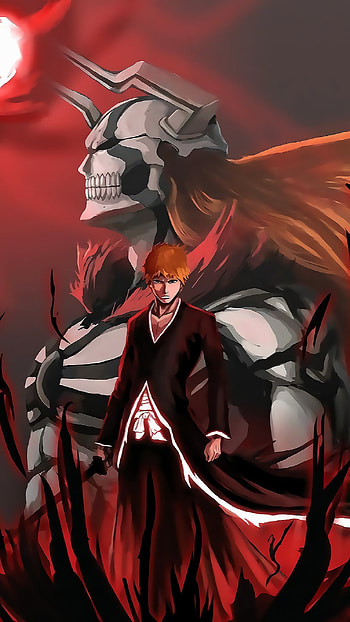 Ichigo, kurosaki, bleach HD phone wallpaper
