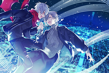 Kanae & Kuzuha, Kuzuha (Virtual YouTuber), Kanae (Virtual Youtuber), Anime, Virtual Youtuber HD wallpaper
