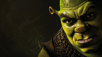 Shrek Movie, movie, Shrek (Character), Shrek HD wallpaper