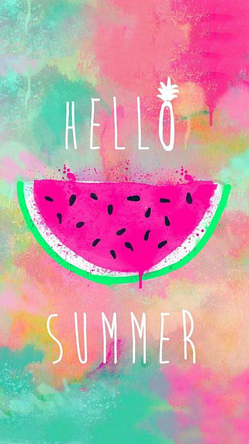 Art poster, Summer HD phone wallpaper