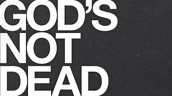 Gods Not Dead HD wallpaper