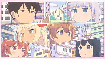 Anime, Aharen-san Is Indecipherable HD wallpaper
