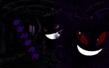 For > Gengar HD wallpaper