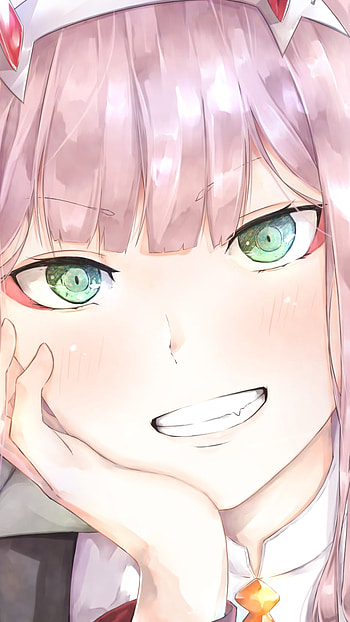 Zero Two Vibes: Darling in the FranXX Anime , Zero Two (Darling in the FranXX), Anime, Darling in the FranXX HD phone wallpaper