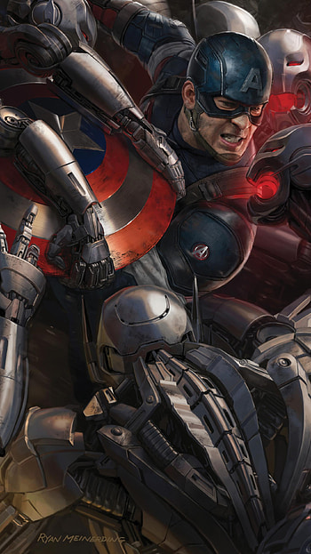 Avengers: Age of Ultron (2022) movie HD phone wallpaper