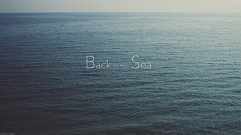 Sea, Words, Inscription, Text, Nostalgia HD wallpaper