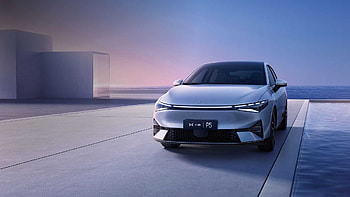Front View, XPeng P5 sedan HD wallpaper