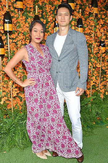 Glee alum, Harry Shum Jr., wife shelby rabara, expecting HD phone wallpaper