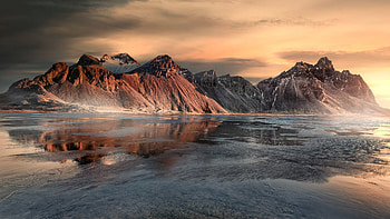 Iceland Lake, Lake, Iceland, Nature, water HD wallpaper