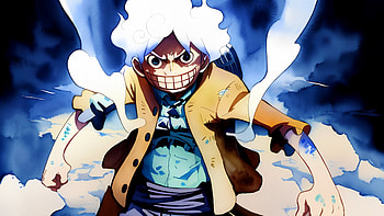 Gear 5 In Suit, One Piece, Gear 5 (One Piece), Monkey D. Luffy, Anime HD wallpaper