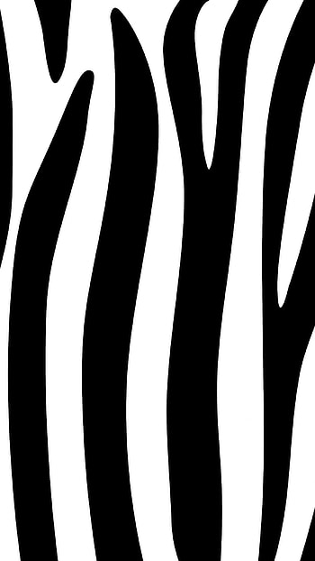 Black And White, Zebra Print HD phone wallpaper