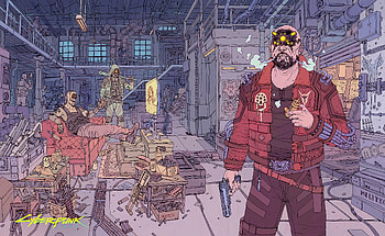 Cyberpunk 2077 Game Captain , cyberpunk-2077, games, ps-games, xbox-games, pc-games, 2020-games HD wallpaper