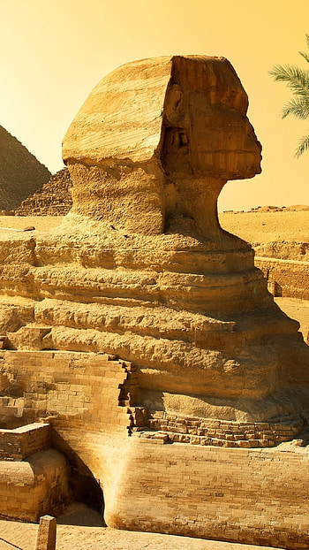 Sphinx , Backiee, Travels, Egypt HD phone wallpaper