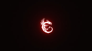 Msi Minimal , msi, gaming, computer, minimalism, minimalist, logo, deviantart HD wallpaper