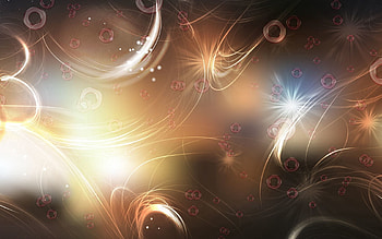 Abstract, Waves, Feather, Shine, Brilliance, Curls HD wallpaper