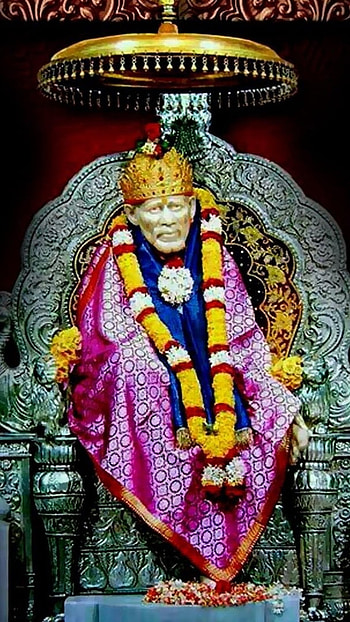 Sai Baba , Shirdi, Temple, beautiful, pink HD phone wallpaper