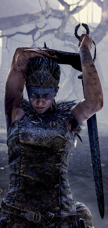 Hellblade, RPG games, Samsung Galaxy S10e, Xiaomi Mi A2 Lite HD phone wallpaper