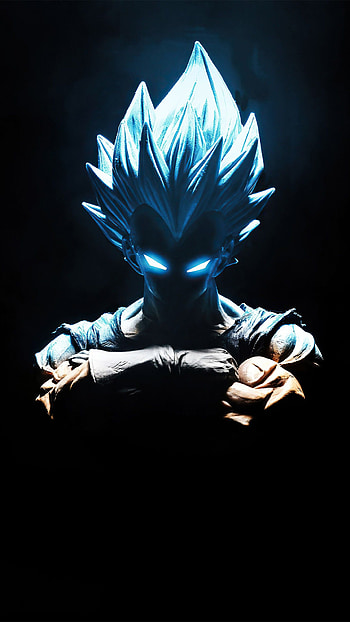 goku, neon HD phone wallpaper