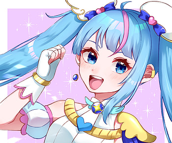 Sora Harewataru, Sora Harewataru, Anime, Hirogaru Sky! Pretty Cure HD wallpaper