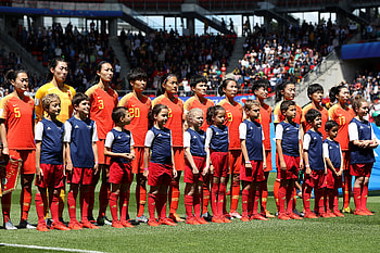 China Women's National Football Team, team, football, national, women, china HD wallpaper