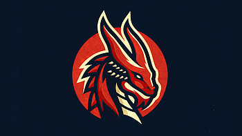 Red Dragon , dragon, artist, artwork, digital-art HD wallpaper