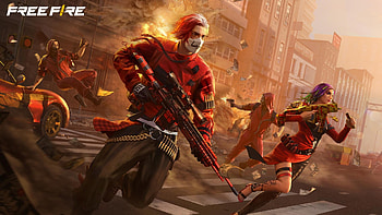 Garena Fire Action, video game, Garena Fire HD wallpaper