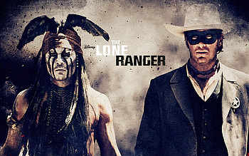 The Lone Ranger, background HD wallpaper