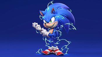 Fan art, Sonic the Hedgehog, sci-fi movie, 2022 HD wallpaper