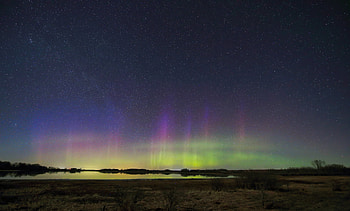 Aurora Borealis Northern Light Lake , aurora, northern-lights, lake, nature HD wallpaper