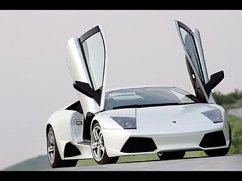Lamborghini Murcielago LP640, lambo, lp640, white, murcielago HD wallpaper
