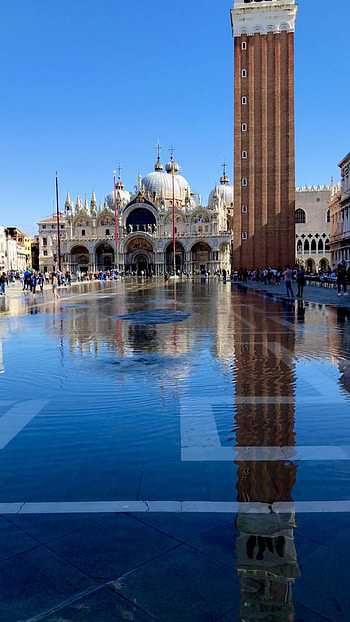 St. Mark's Basilica, Bella Italia, Italy travel, Vacation ideas HD phone wallpaper