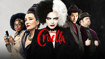 Main characters, Cruella HD wallpaper