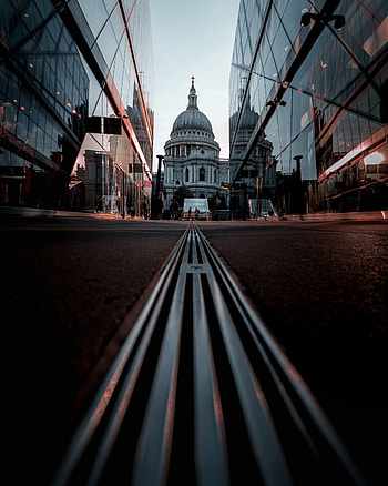 Cities, Architecture, Building, Asphalt, Street, Dome HD phone wallpaper