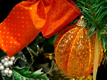 Holidays, Close-Up, Ball, Needles, Christmas Tree Toy HD wallpaper